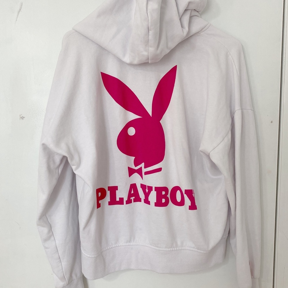 Playboy zip up